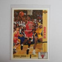 1991-92 UPPER DECK MICHAEL JORDAN CHICAGO BULLS