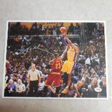 AUTHENTIC KOBE BRYANT AUTOGRAPHED PHOTO W/ ACA COA LOS ANGELES LAKERS HIGH END ITEM!