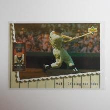 1994 UPPER DECK - MICKEY MANTLE 1961 CHASING THE BABE YANKEES