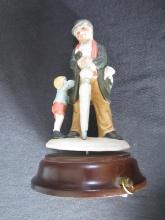 VINTAGE PRICE PRODUCTS MUSIC BOX MAN AND BOY