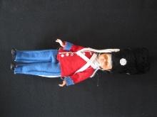 RARE VINTAGE TOY SOLDIER HAND MADE CLOTHING