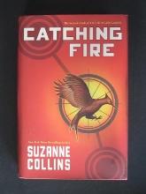 HARDCOVER BOOK THE HUNGER GAMES CATHING FIRE