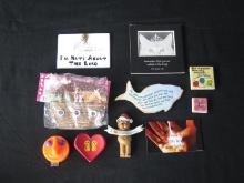 LOT OF MAGNETS RELIGIOUS AND RANDOM