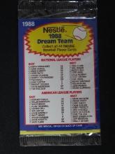 SEALED 1988 NESTLE DREAM TEAM CARD PACK
