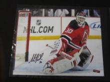 MARTIN BRODEUR SIGNED 8X10 PHOTO WITH RED CARPET COA