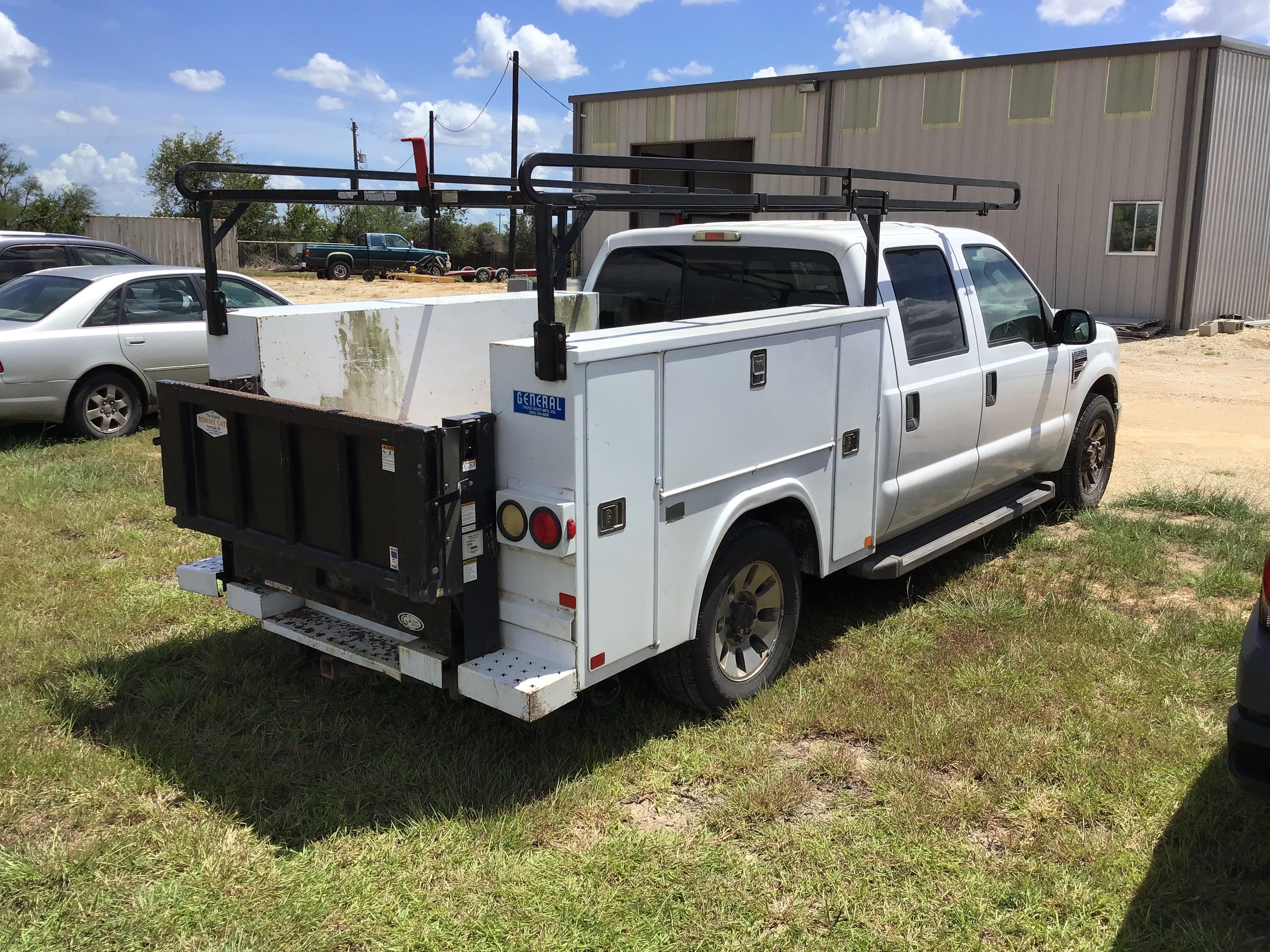 2008 F-250