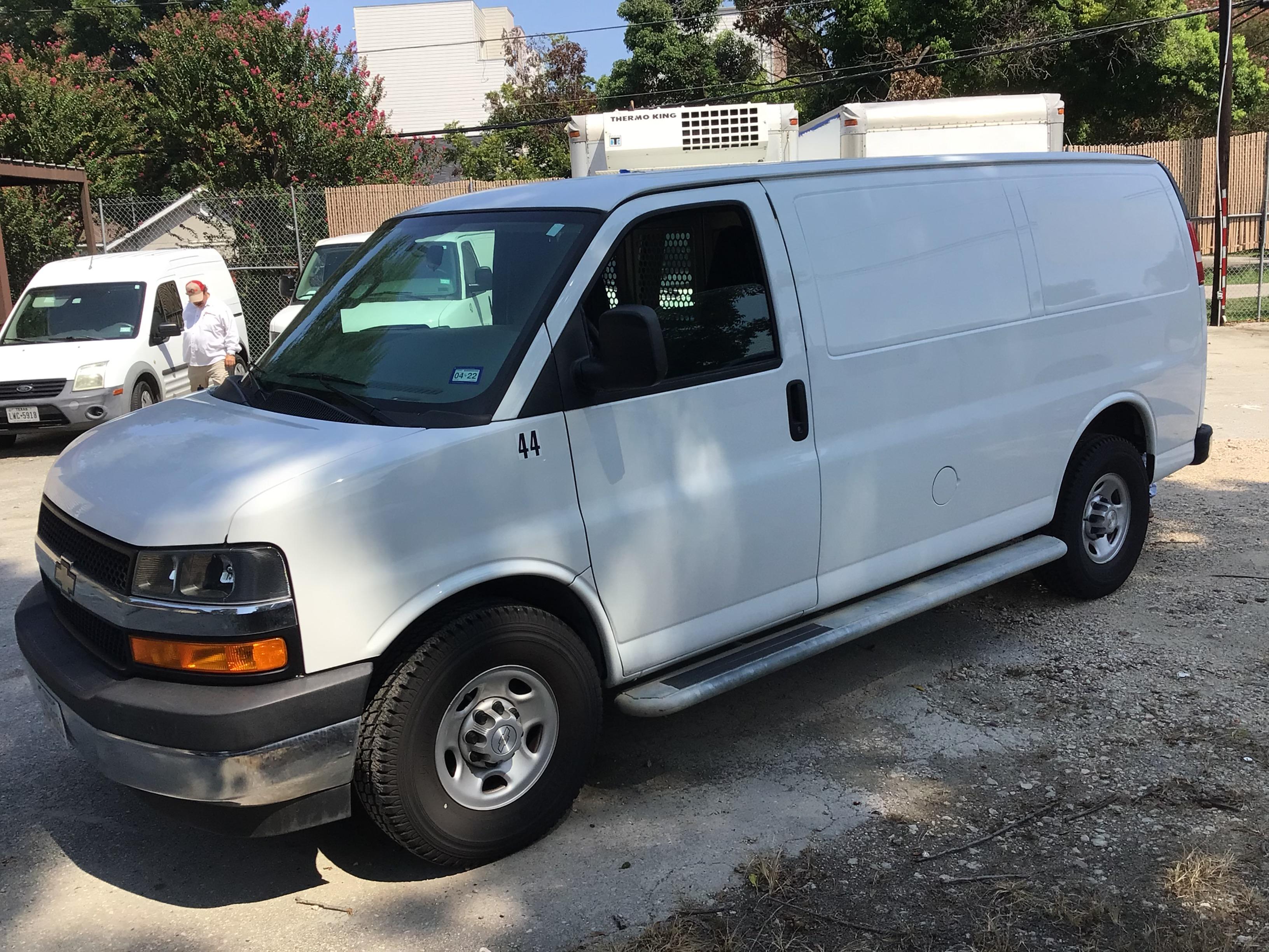 2018 Chevrolet Express 2500