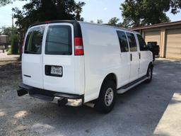 2018 Chevrolet Express 2500