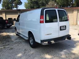 2018 Chevrolet Express 2500