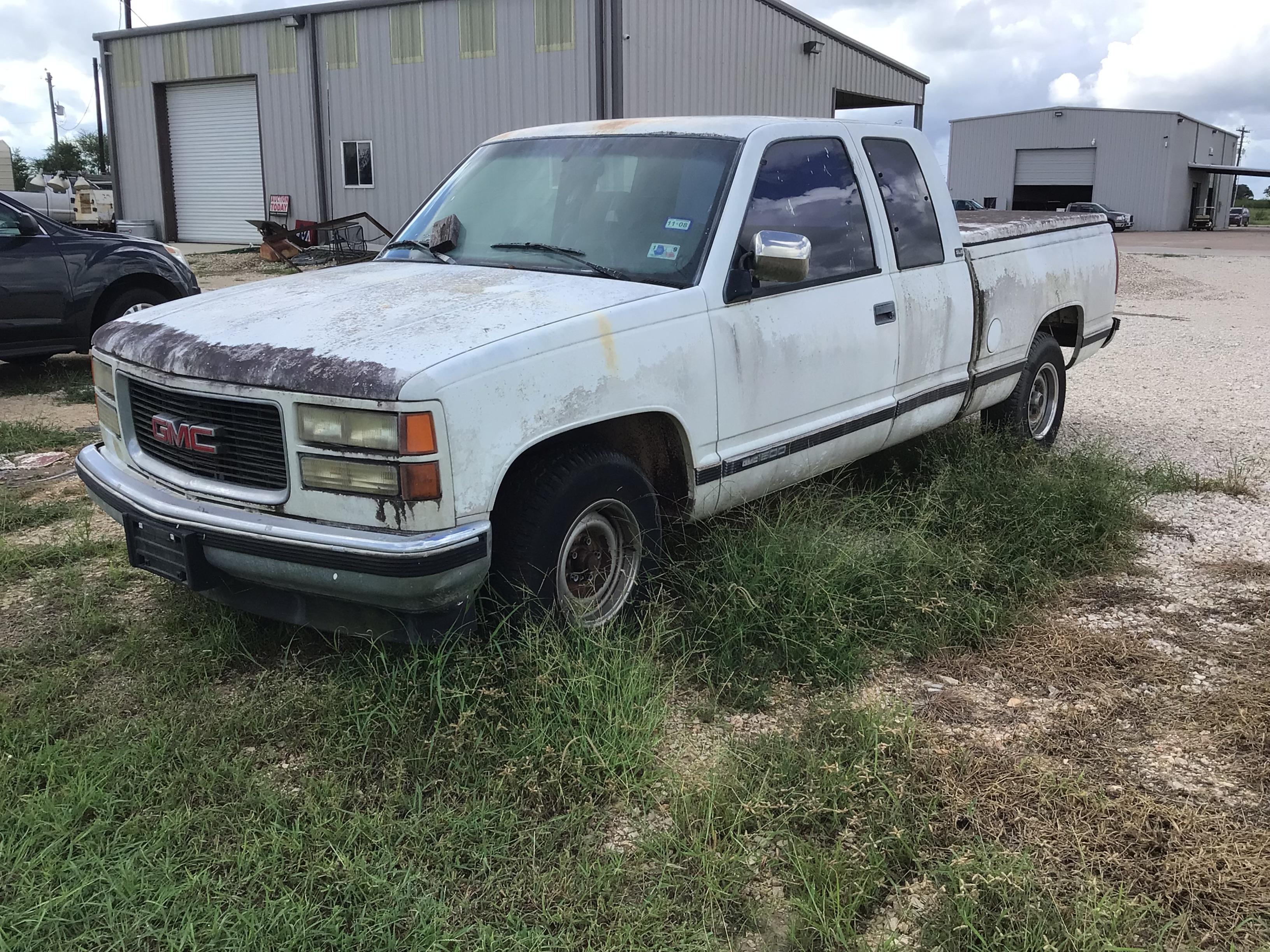 1994 GMC Sierra SLE