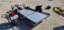 2007 Kendon Motorcycle Trailer