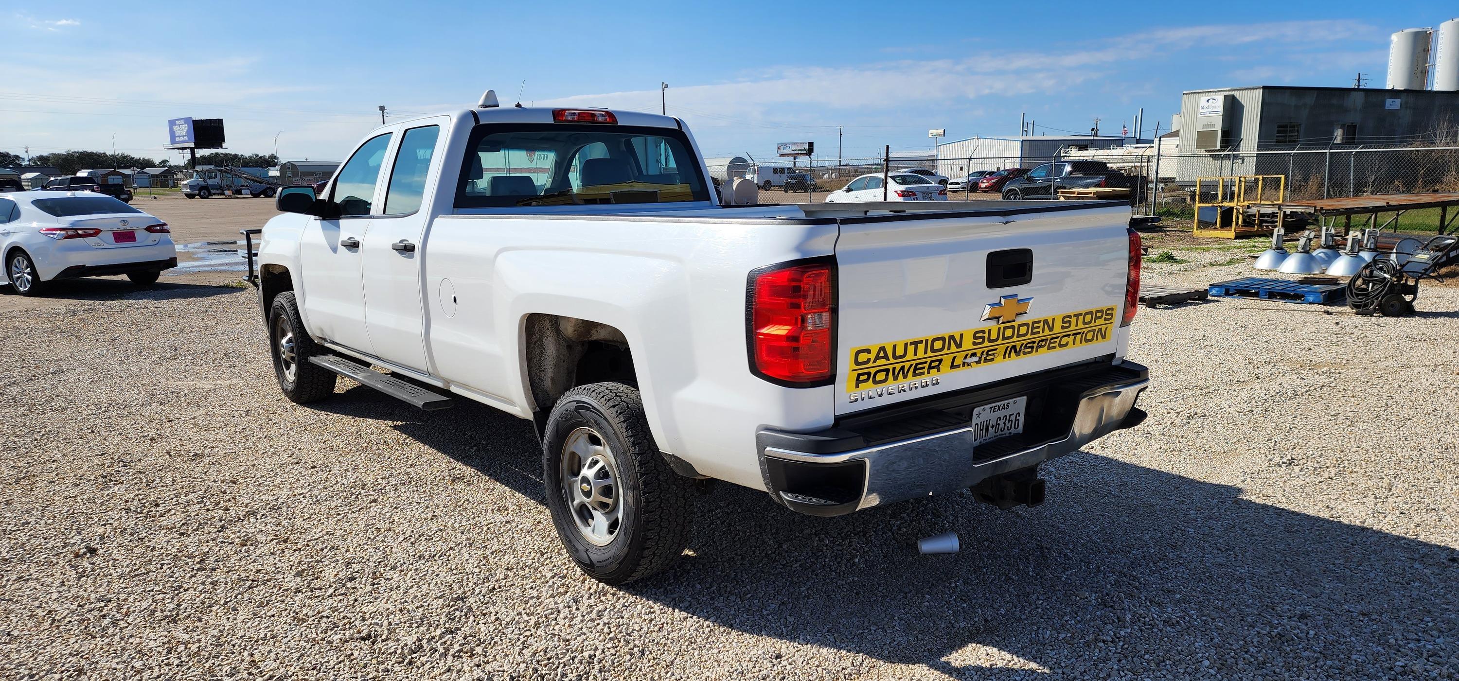 2015 Chevrolet 2500