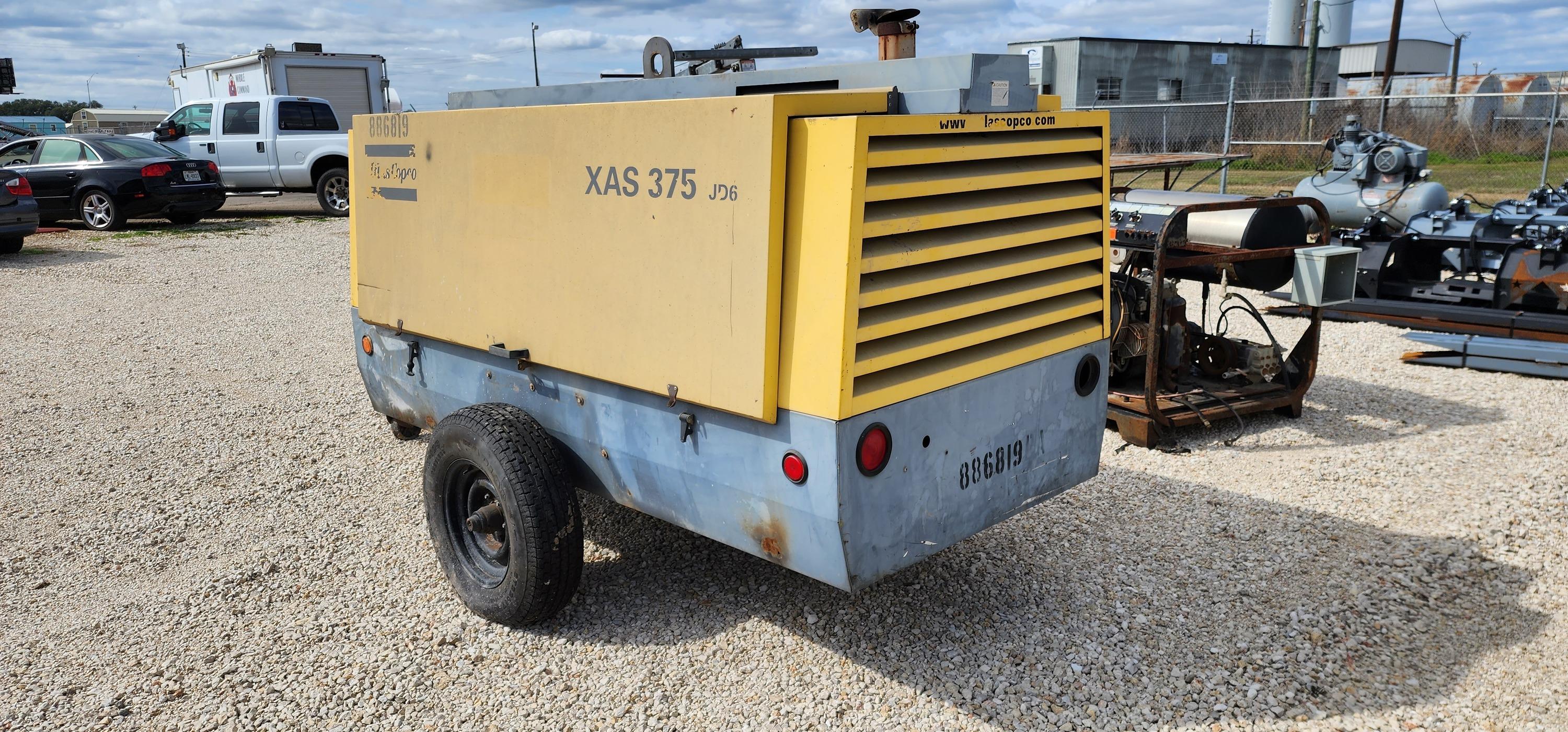 2011 Atlas Copco XAS 375