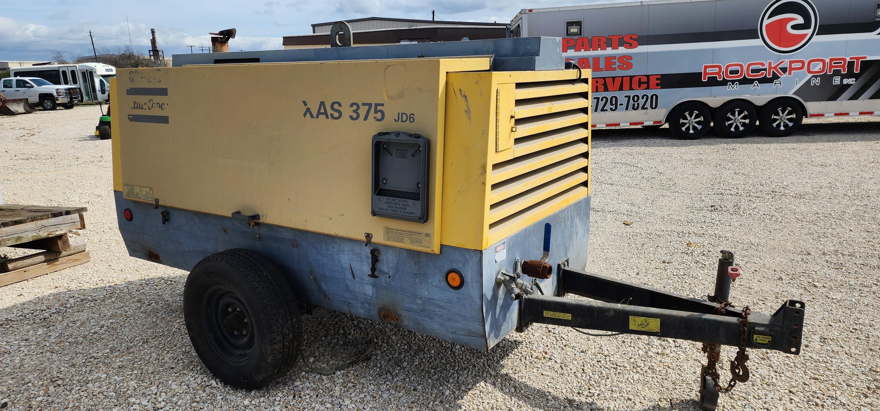 2011 Atlas Copco XAS 375