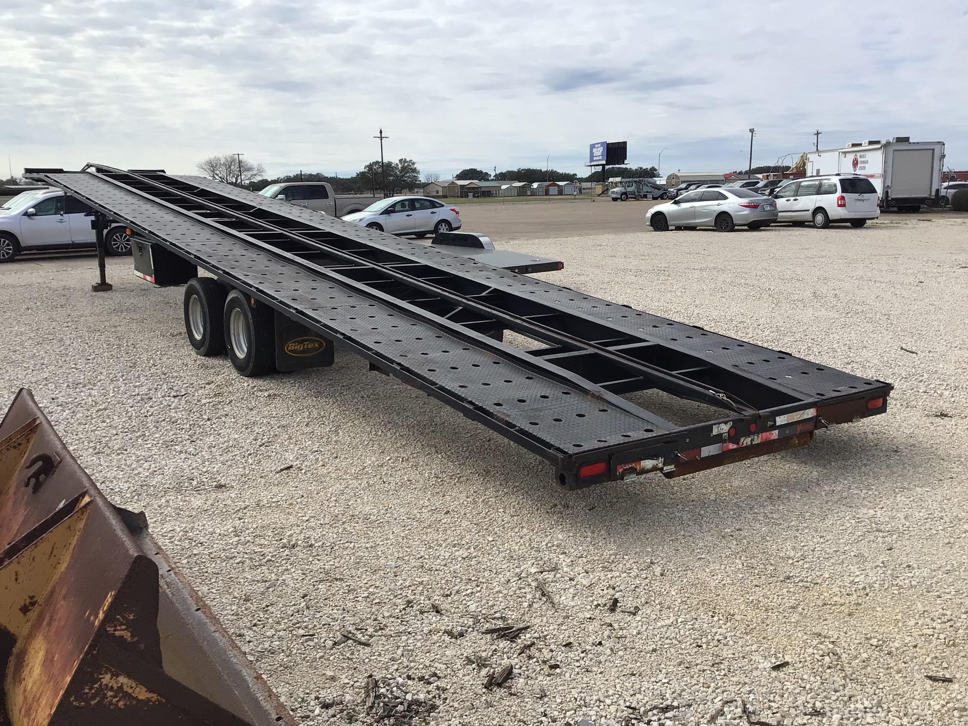 2015 BigTex Carhauler