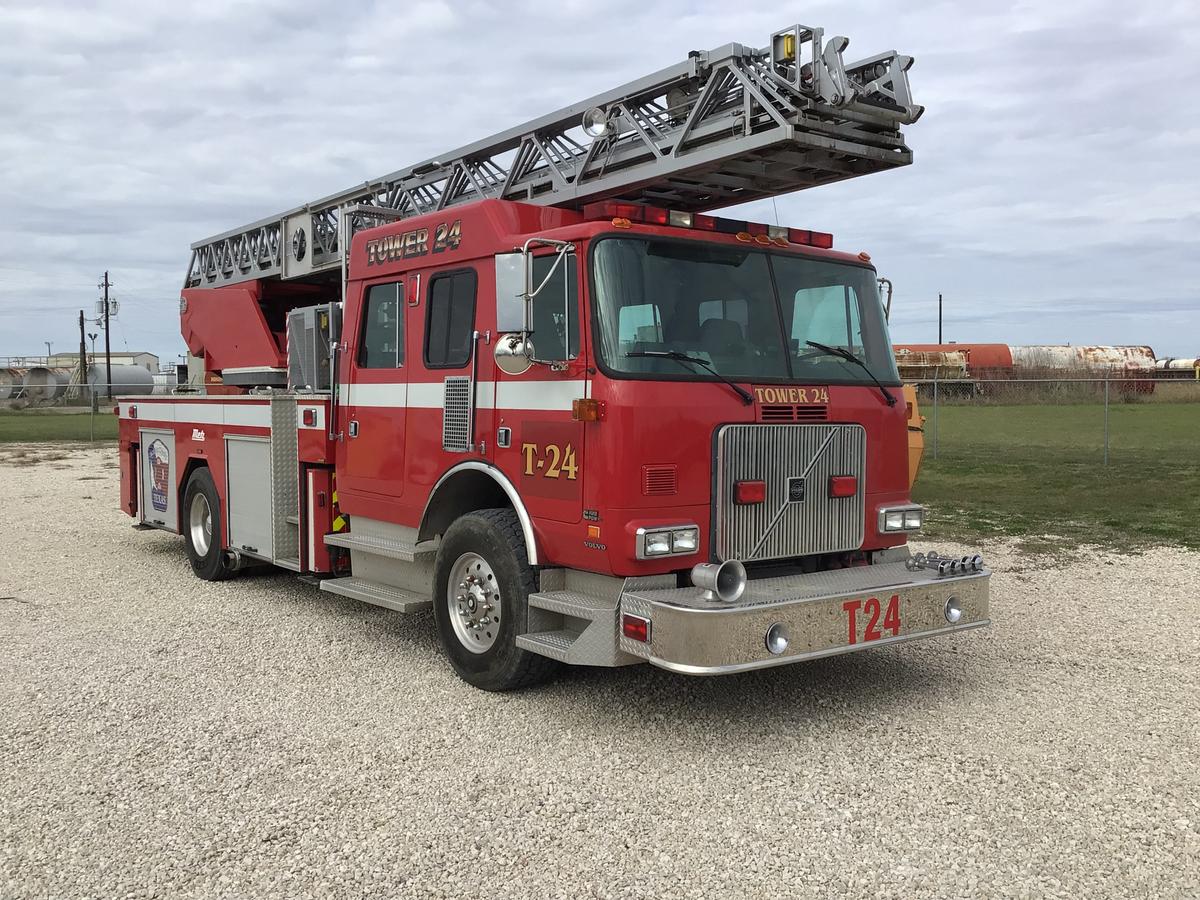 1997 Volvo Fire Truck