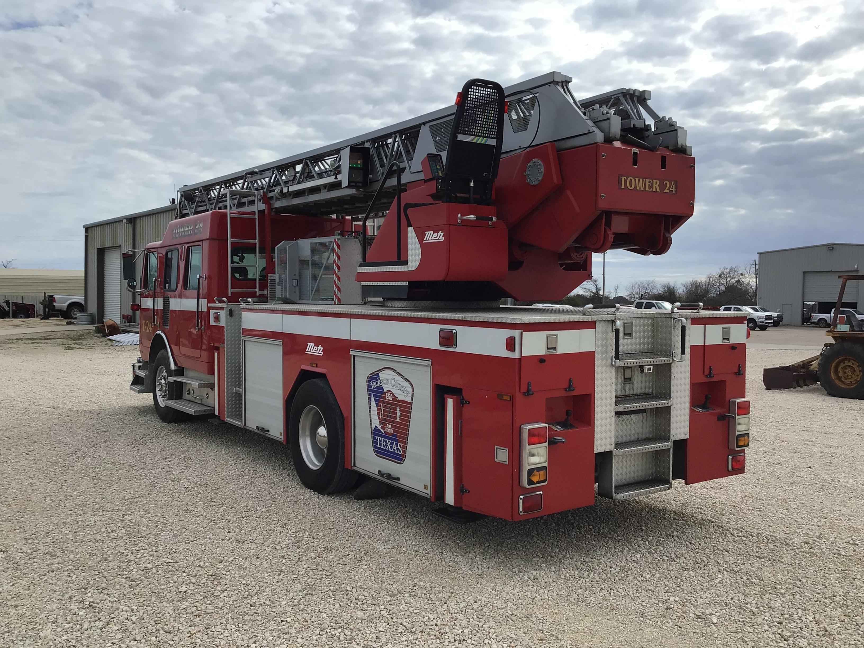 1997 Volvo Fire Truck