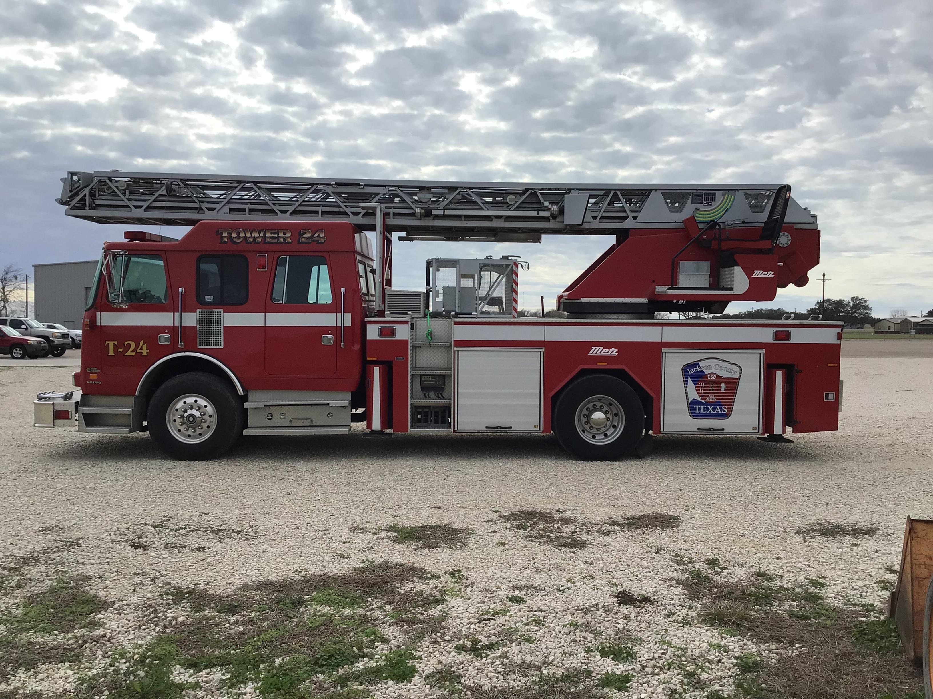 1997 Volvo Fire Truck