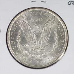1878 Reverse of 79 Morgan Dollar