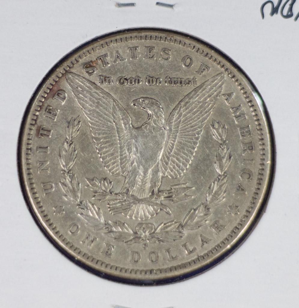 1896-S Morgan Dollar