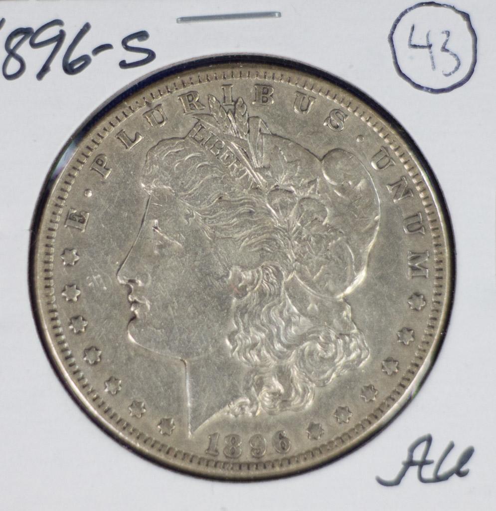 1896-S Morgan Dollar