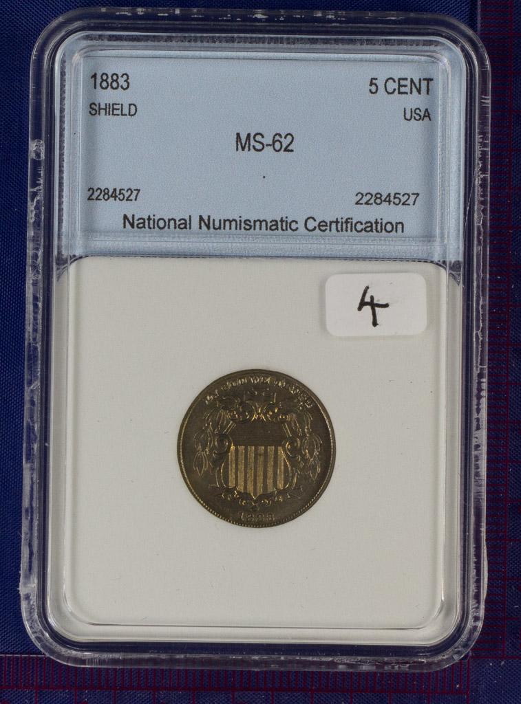 1883 Shield Nickel