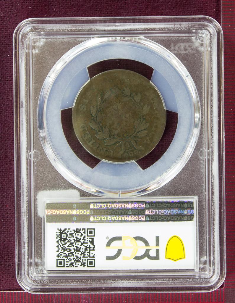1803 Draped Bust Large Cent S-249 "100/000" PCGS G04