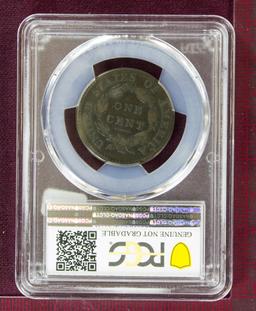 1814 Classic Head Large Cent S-294 Crosslet 4 PCGS VG Details