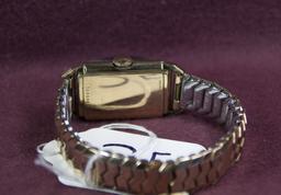 Bulova  Wristwatch 21jw ROSE GF case and bracelet