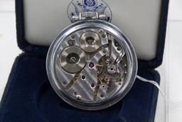 Am. Waltham Vanguard 16sz 23jw RAILROAD Signed 23j Vanguard dial