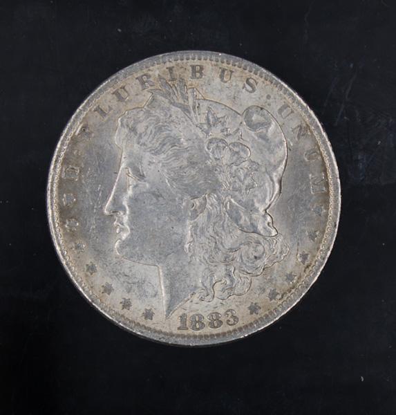 1883-O Morgan Dollar