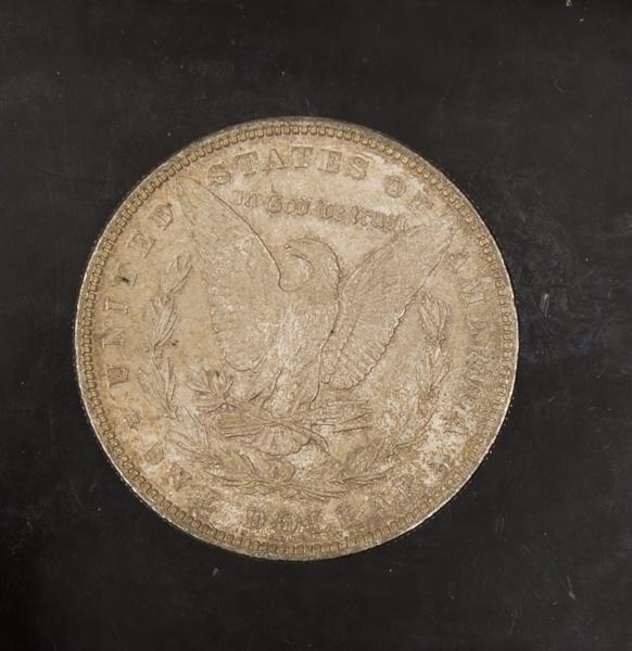 1887 Morgan Dollar