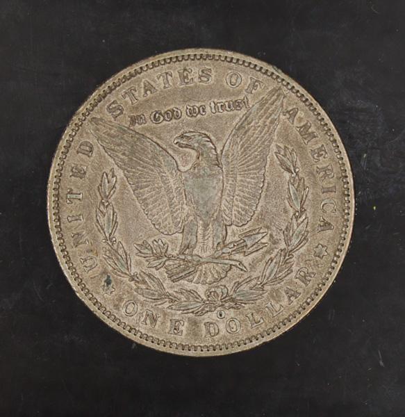 "HOT LIPS" 1888-O Morgan Dollar VAM-4