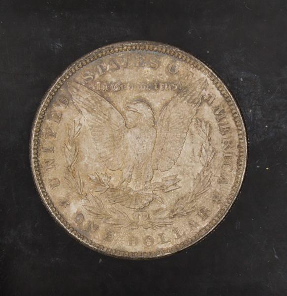 1889 Morgan Dollar