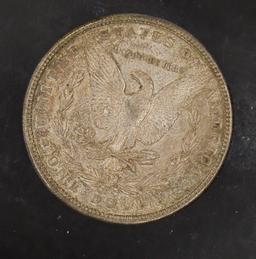 1890 -S Morgan Dollar