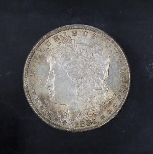 1881-S Morgan Dollar