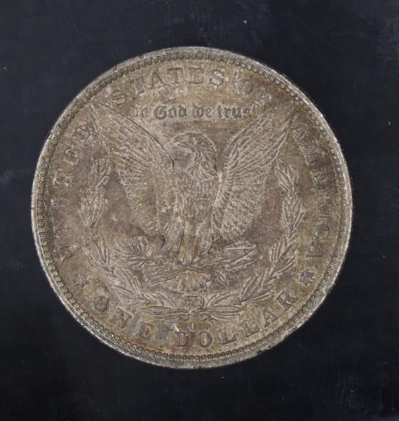 1882-O Morgan Dollar