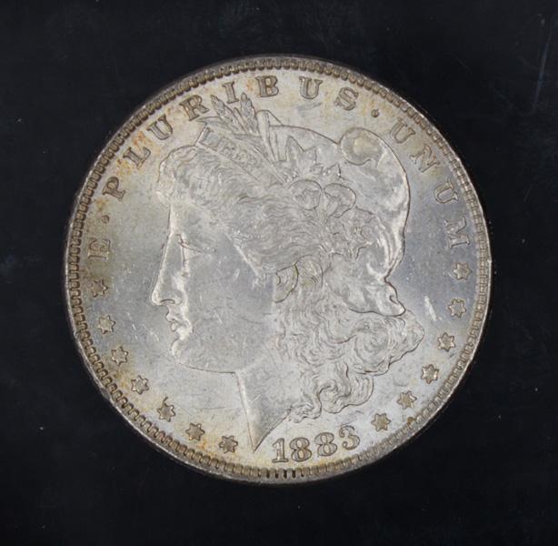 1883 Morgan Dollar