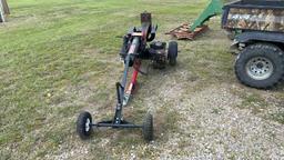 Craftsman 27 Ton Log Splitter