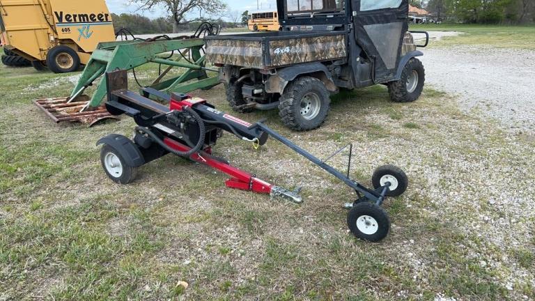 Craftsman 27 Ton Log Splitter