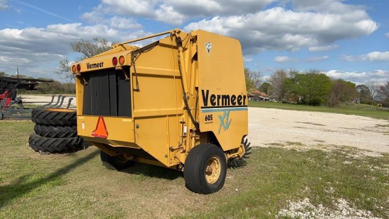 Vermeer 605XL