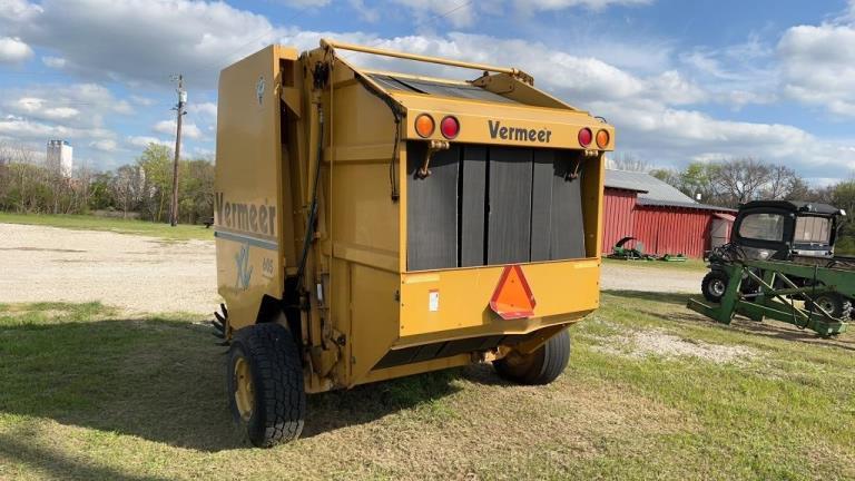 Vermeer 605XL