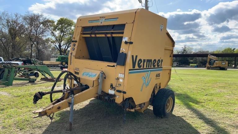 Vermeer 605XL