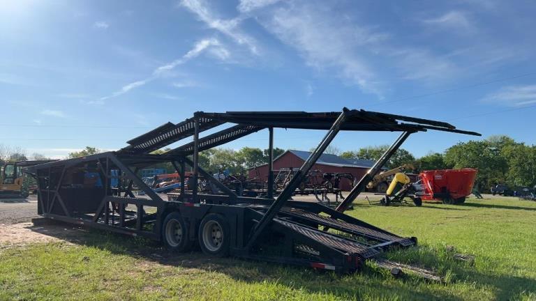 Orange Blossum Car Hauler 2000