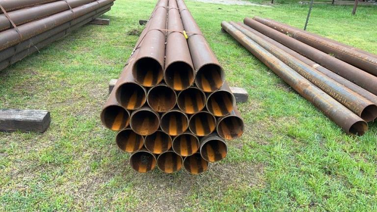 5" 9 Gauge Round Pipe