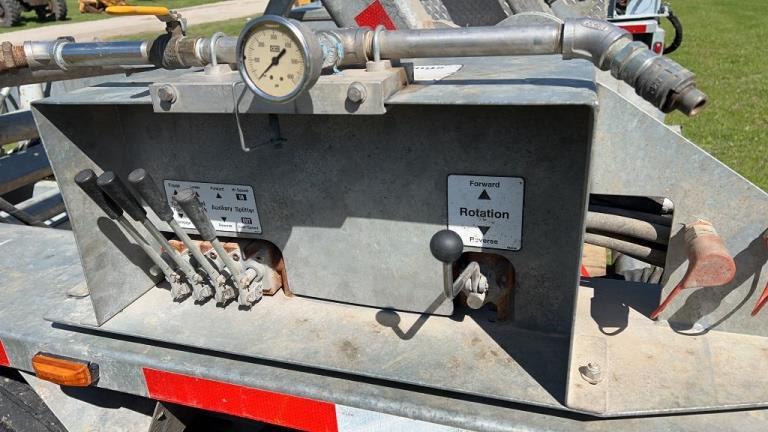 Larson 7500 Cable Blower Trailer 2021