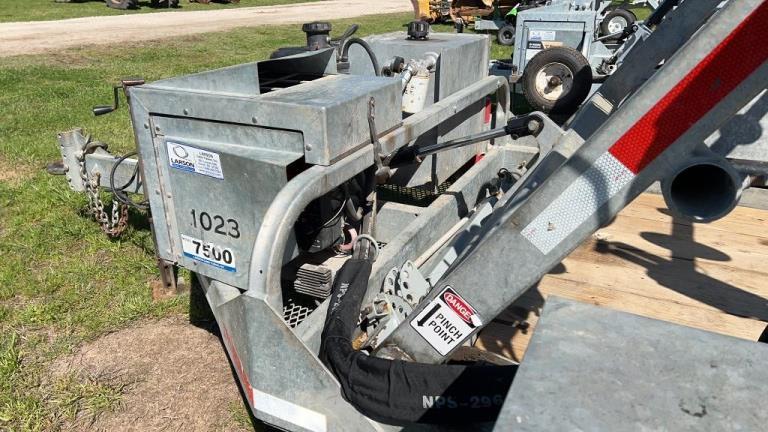 Larson 7500 Cable Blower Trailer 2021