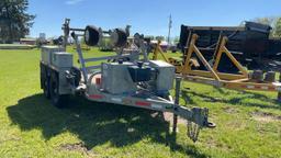 Larson 7500 Cable Blower Trailer 2021