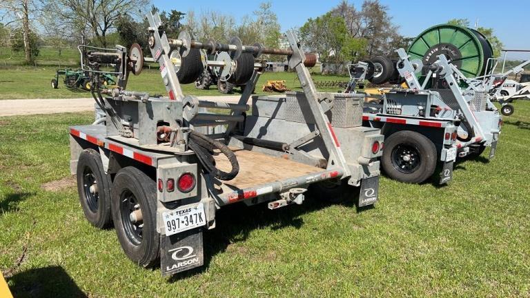 Larson 7500 Cable Blower Trailer 2021