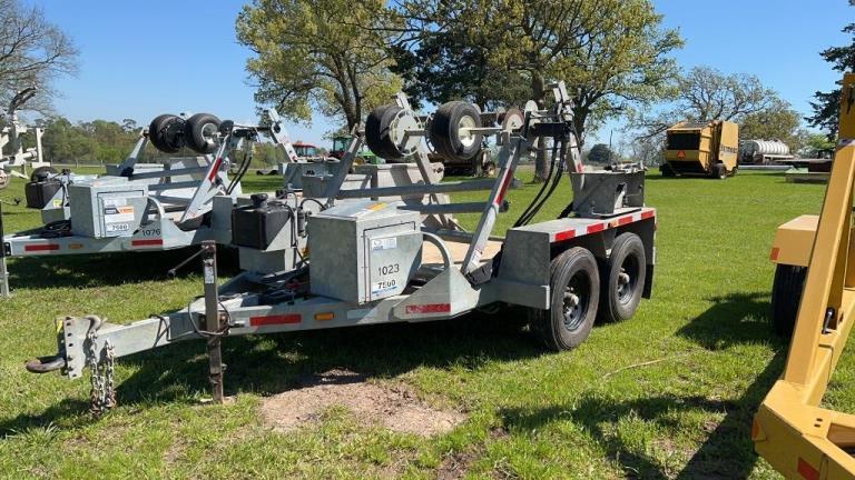 Larson 7500 Cable Blower Trailer 2021